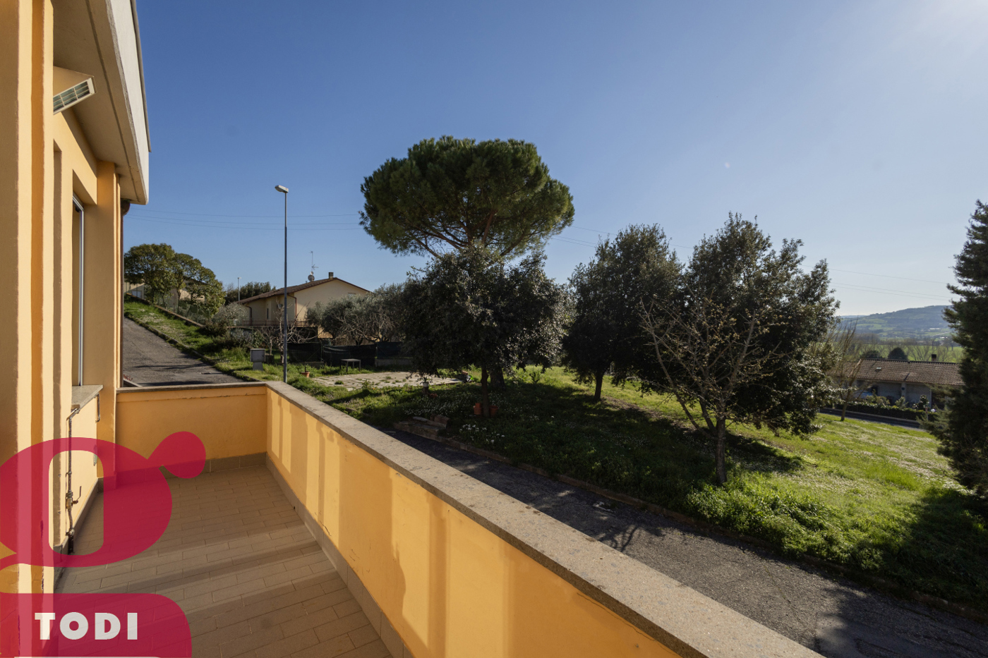 Villa con giardino a Collazzone