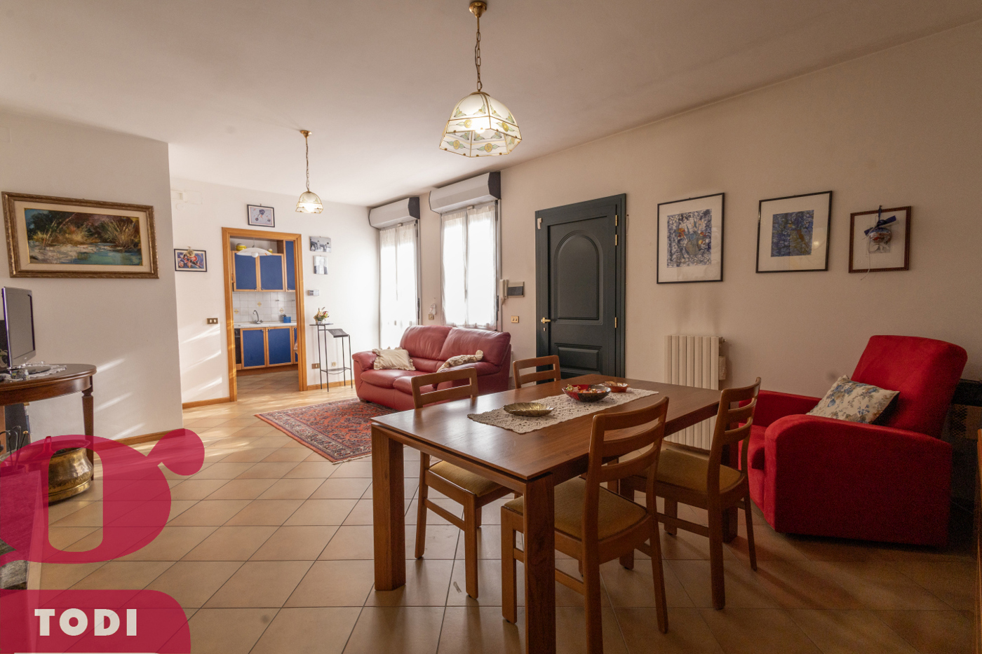 Villa con giardino a Collazzone