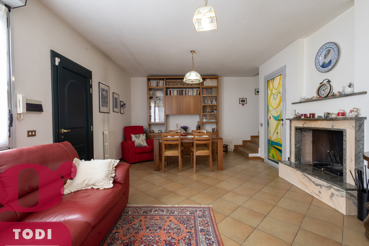 Villa con giardino a Collazzone