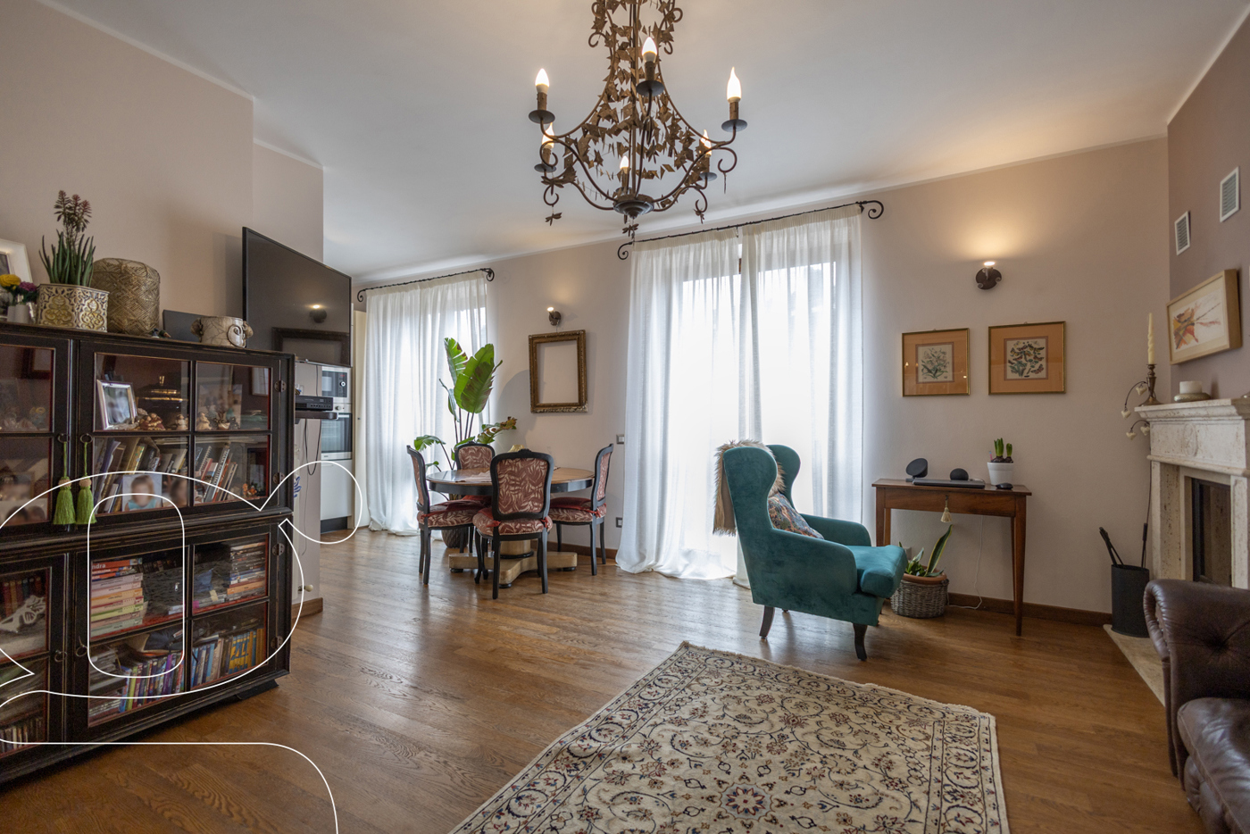 Trilocale in vendita a Todi