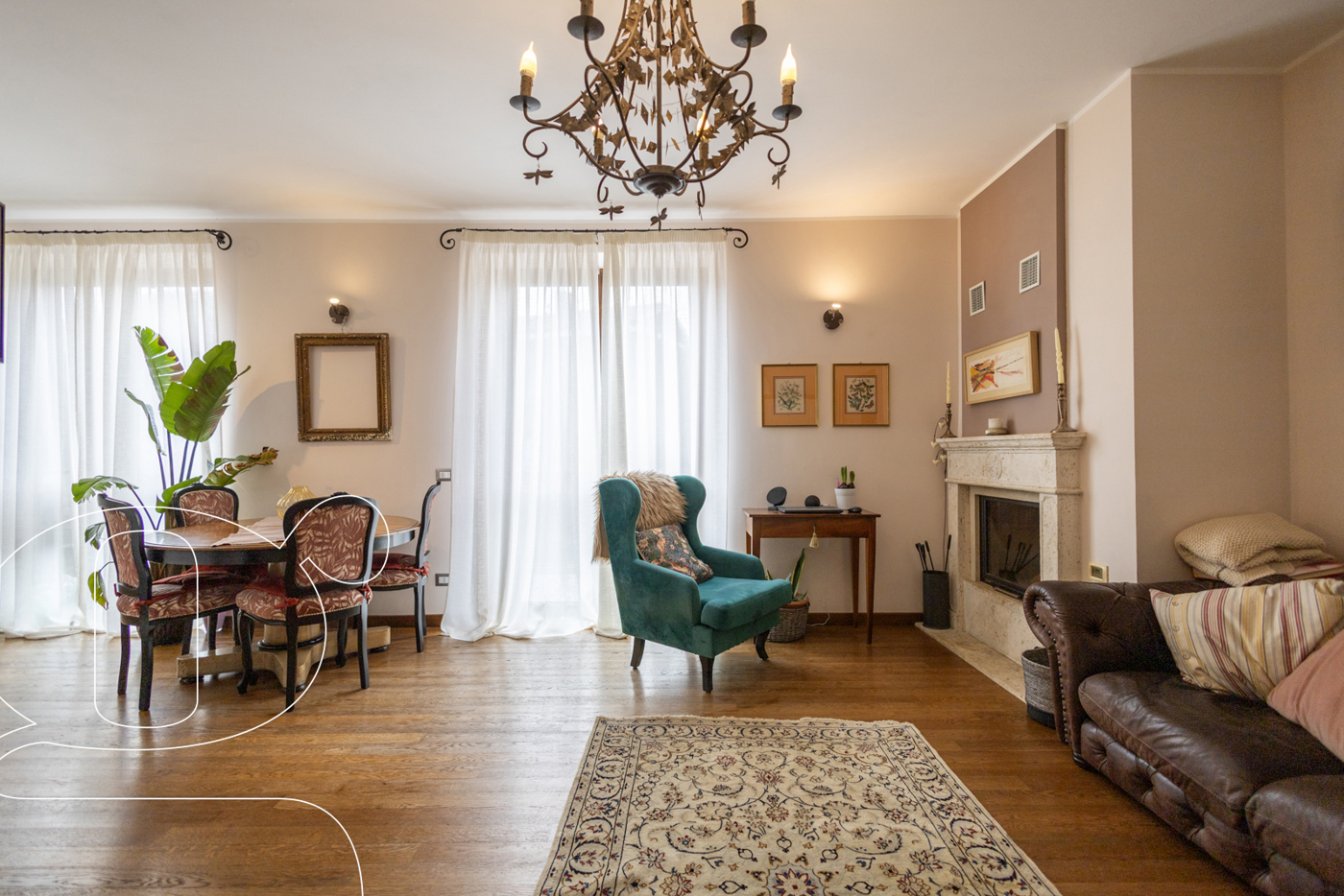 Trilocale in vendita a Todi