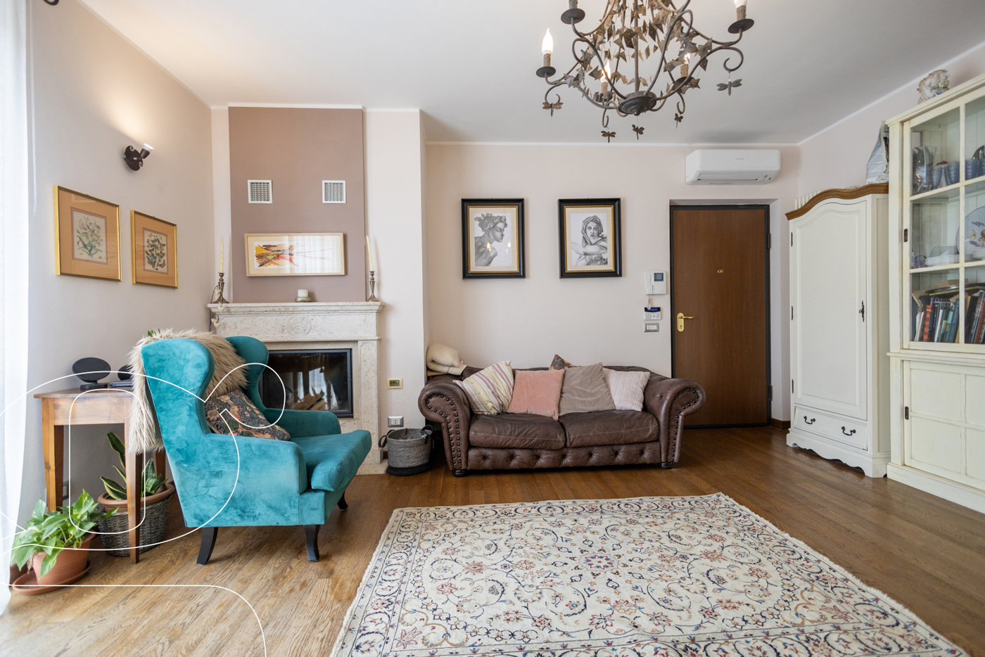 Trilocale in vendita a Todi