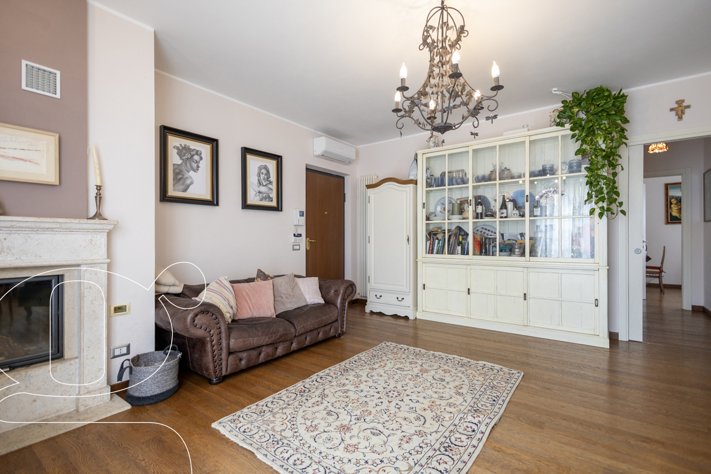 Trilocale in vendita a Todi