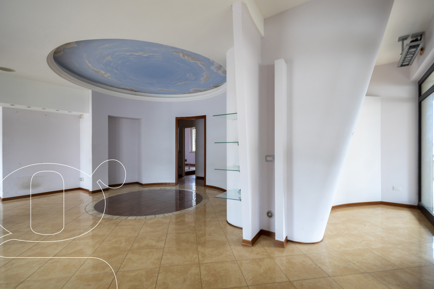 Negozio in affitto a Todi