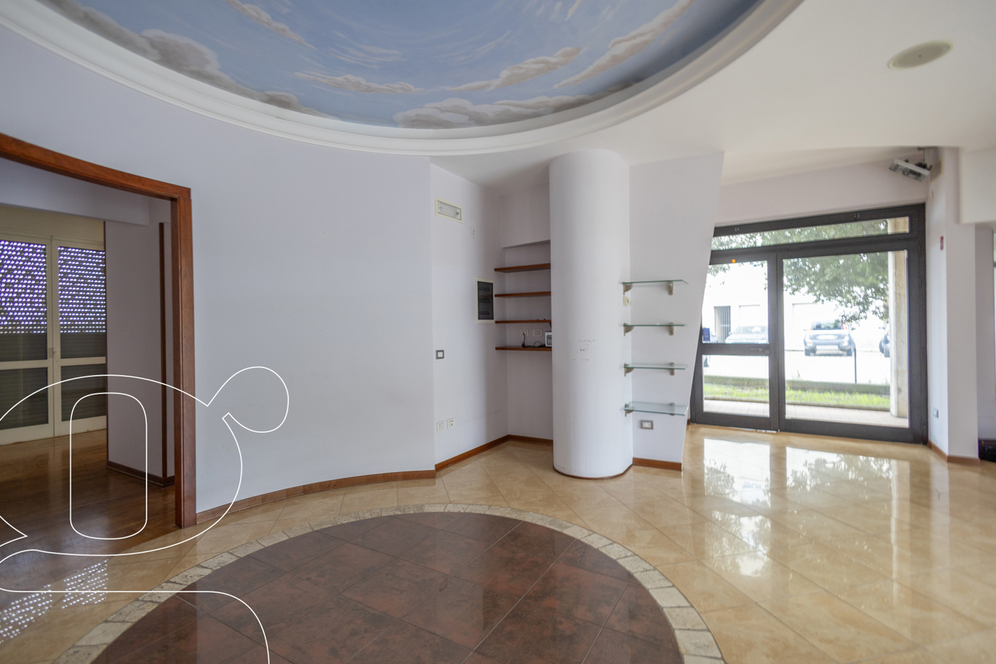 Negozio in affitto a Todi