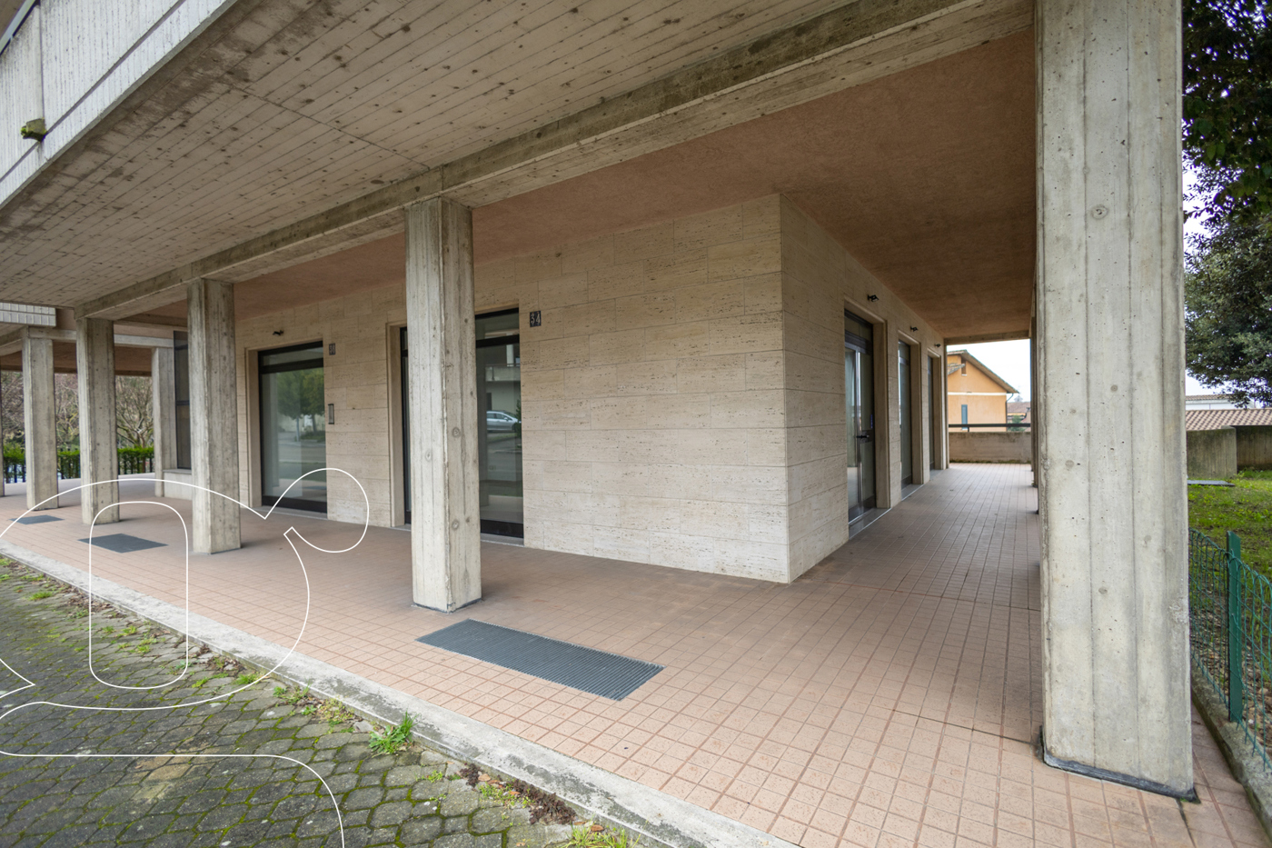 Negozio in affitto a Todi