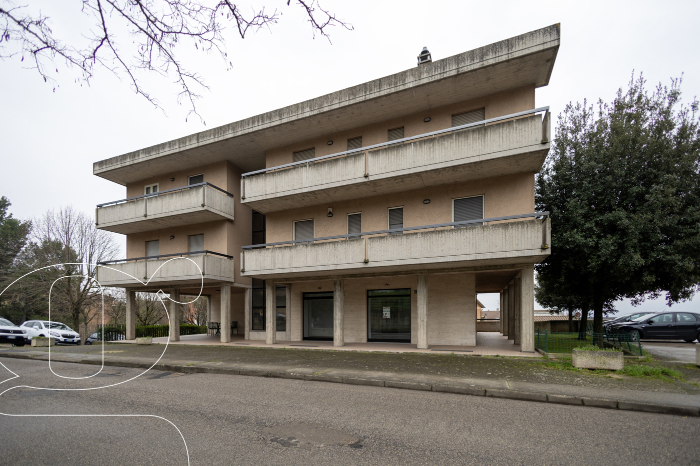 Negozio in affitto a Todi