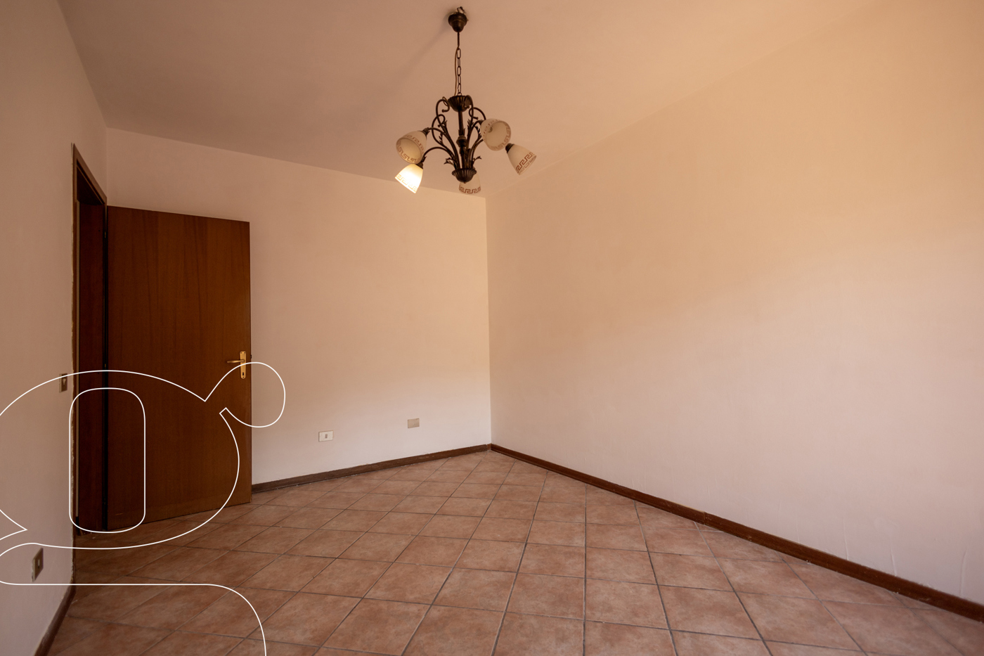 Bilocale con giardino a Monte Castello di Vibio