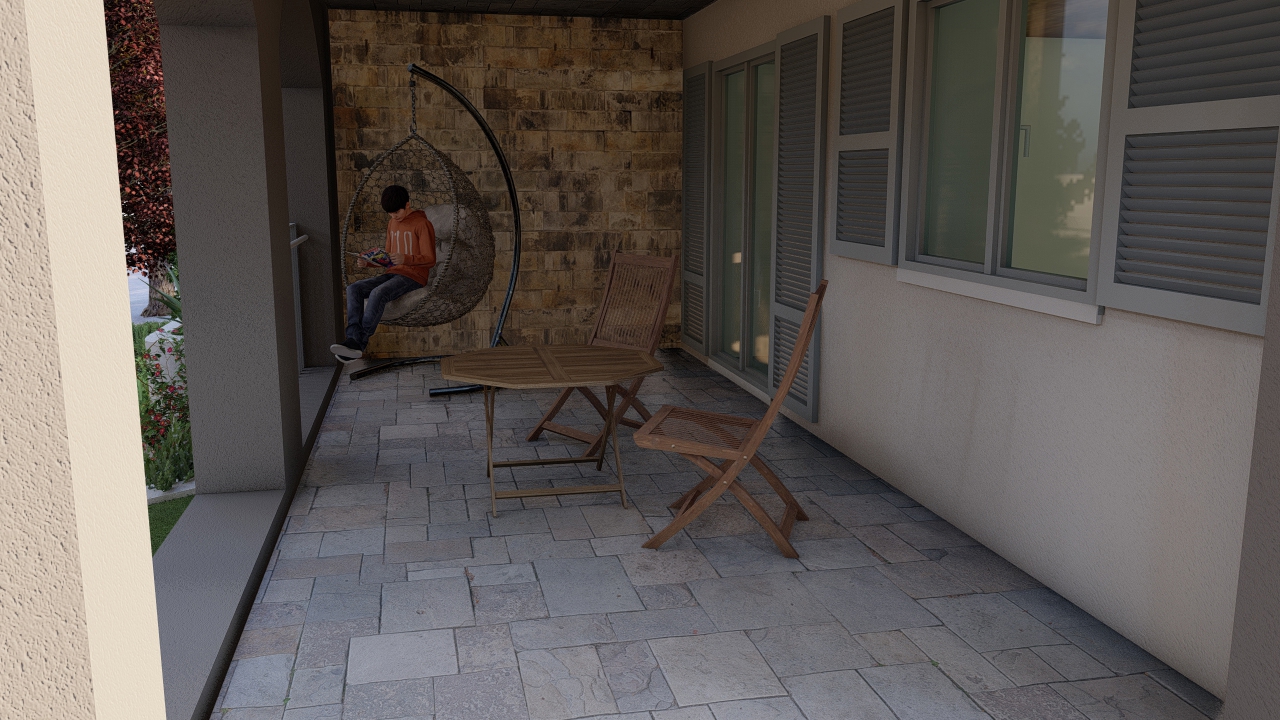 Villa Bifamiliare con giardino a Todi