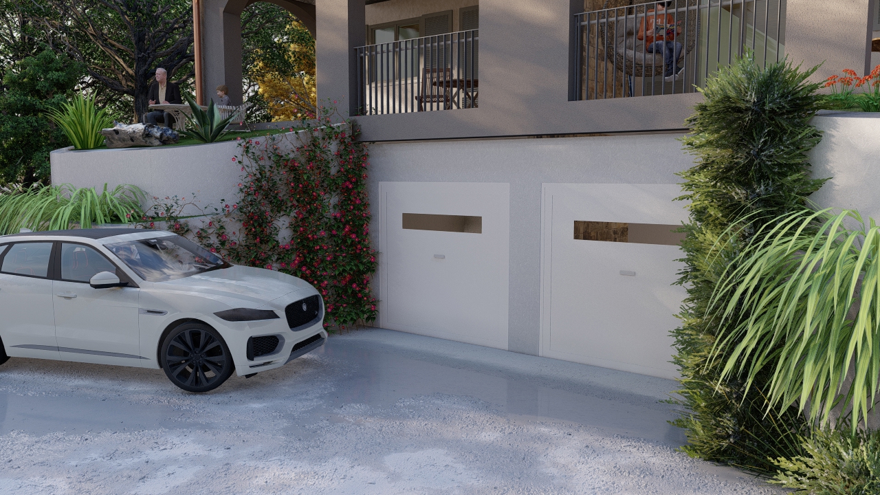 Villa Bifamiliare con giardino a Todi