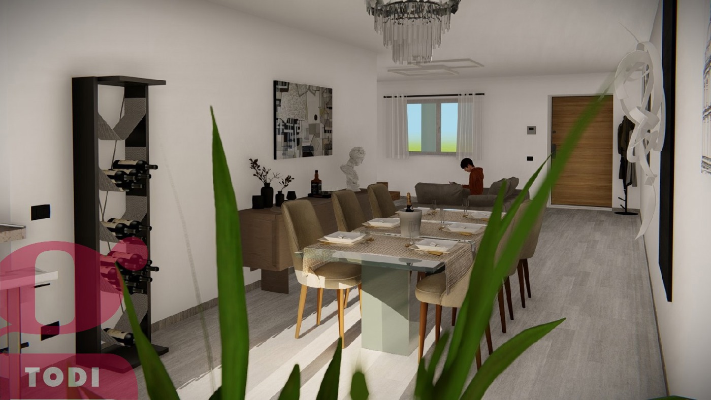 Villa Bifamiliare con giardino a Todi