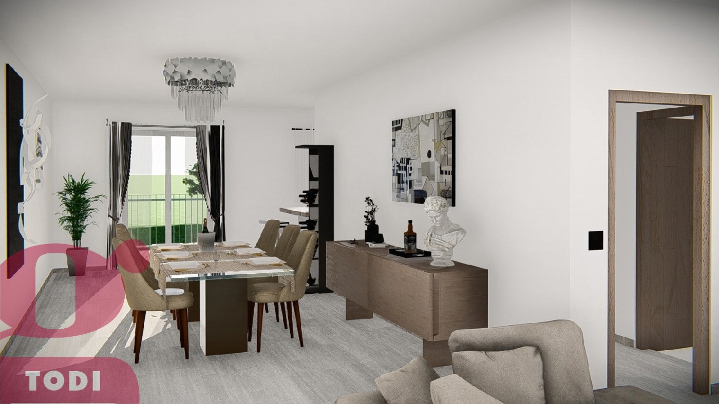 Villa Bifamiliare con giardino a Todi