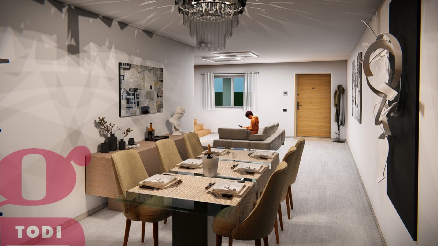 Villa Bifamiliare con giardino a Todi