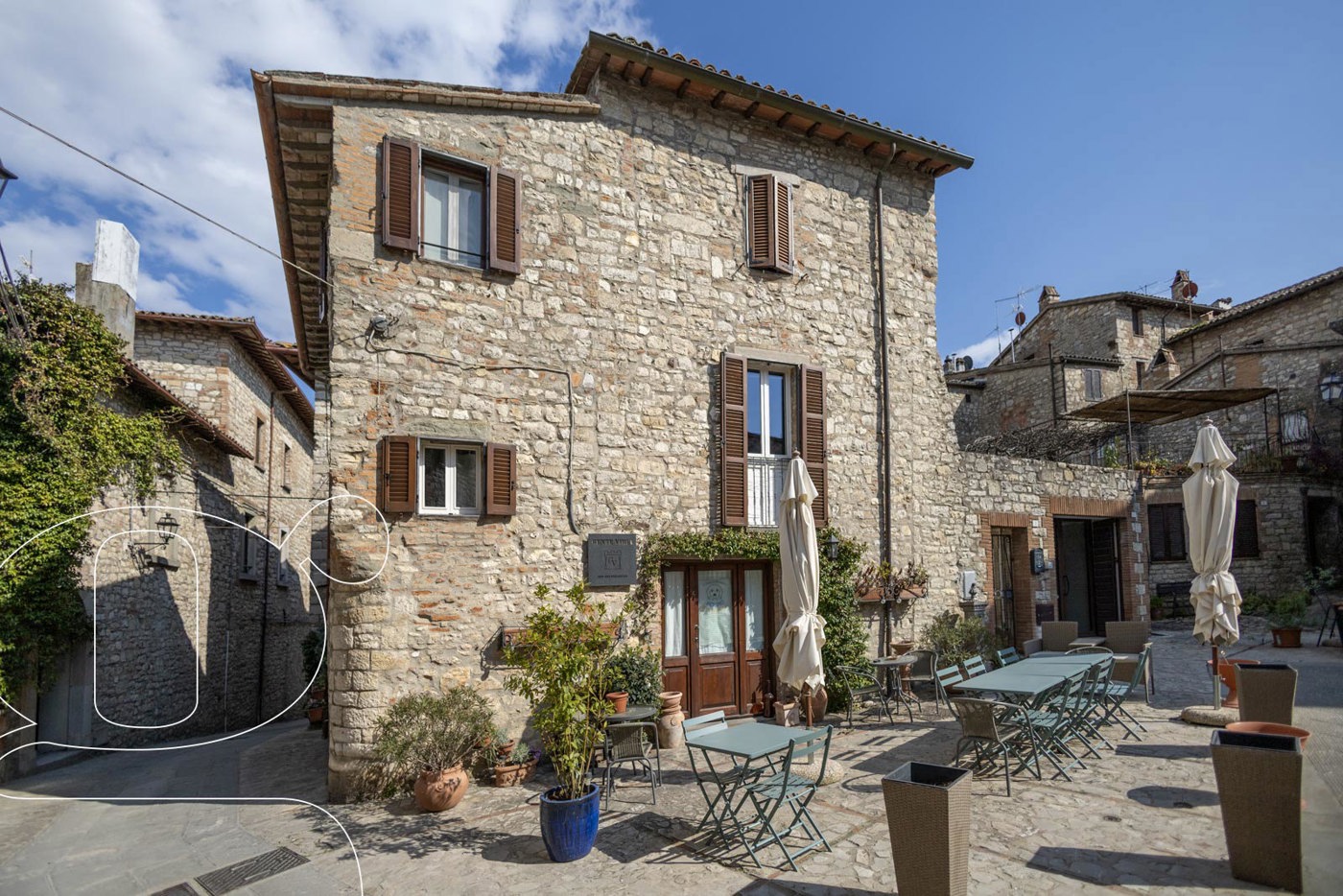 Villa in vendita a Monte Castello di Vibio