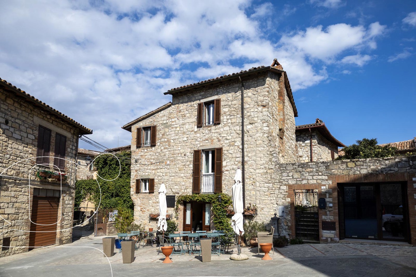 Villa in vendita a Monte Castello di Vibio