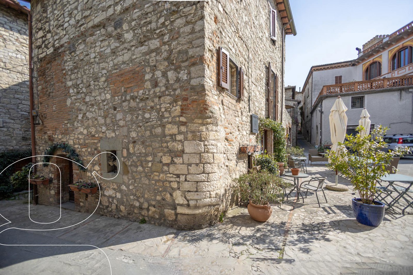 Villa in vendita a Monte Castello di Vibio