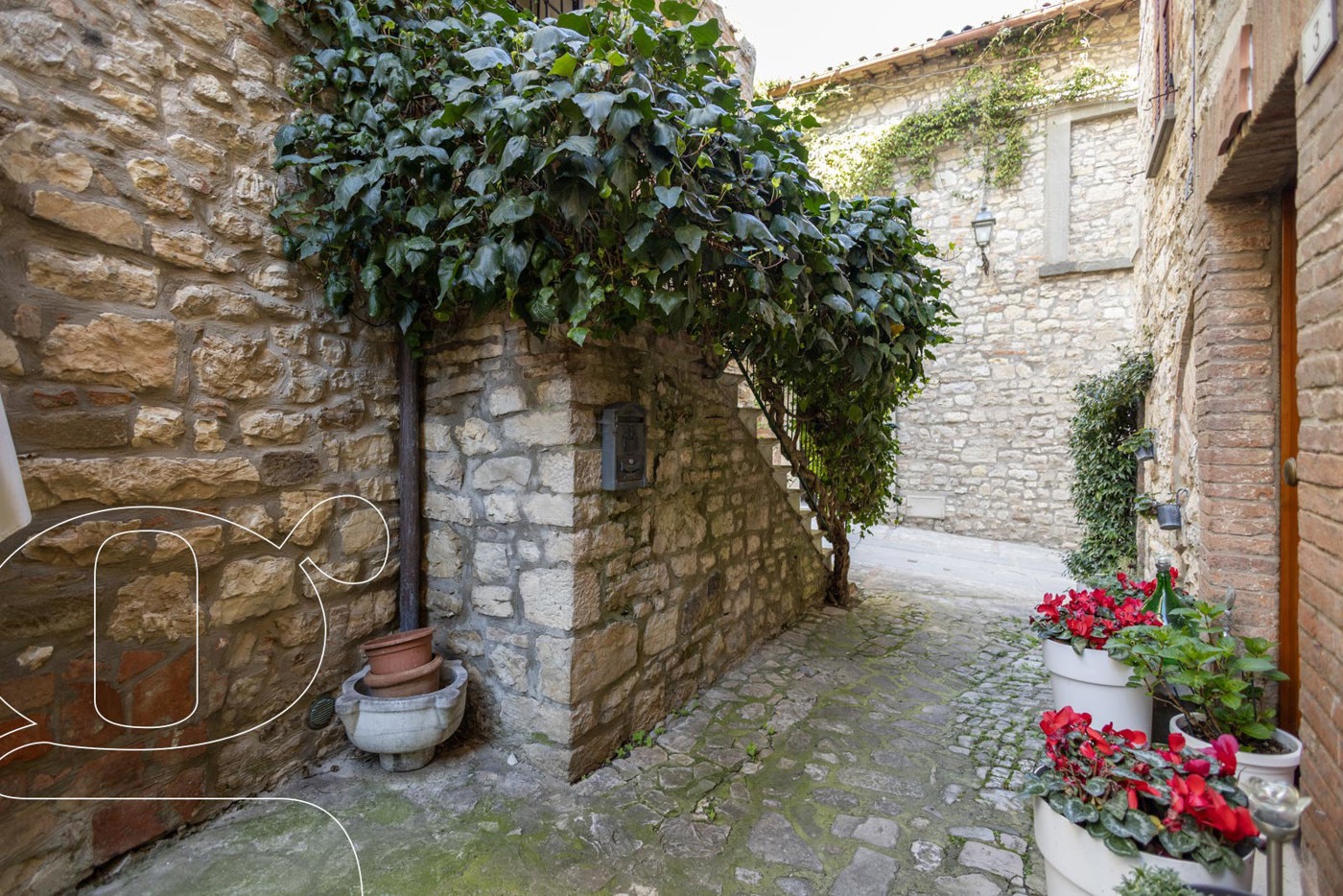 Villa in vendita a Monte Castello di Vibio