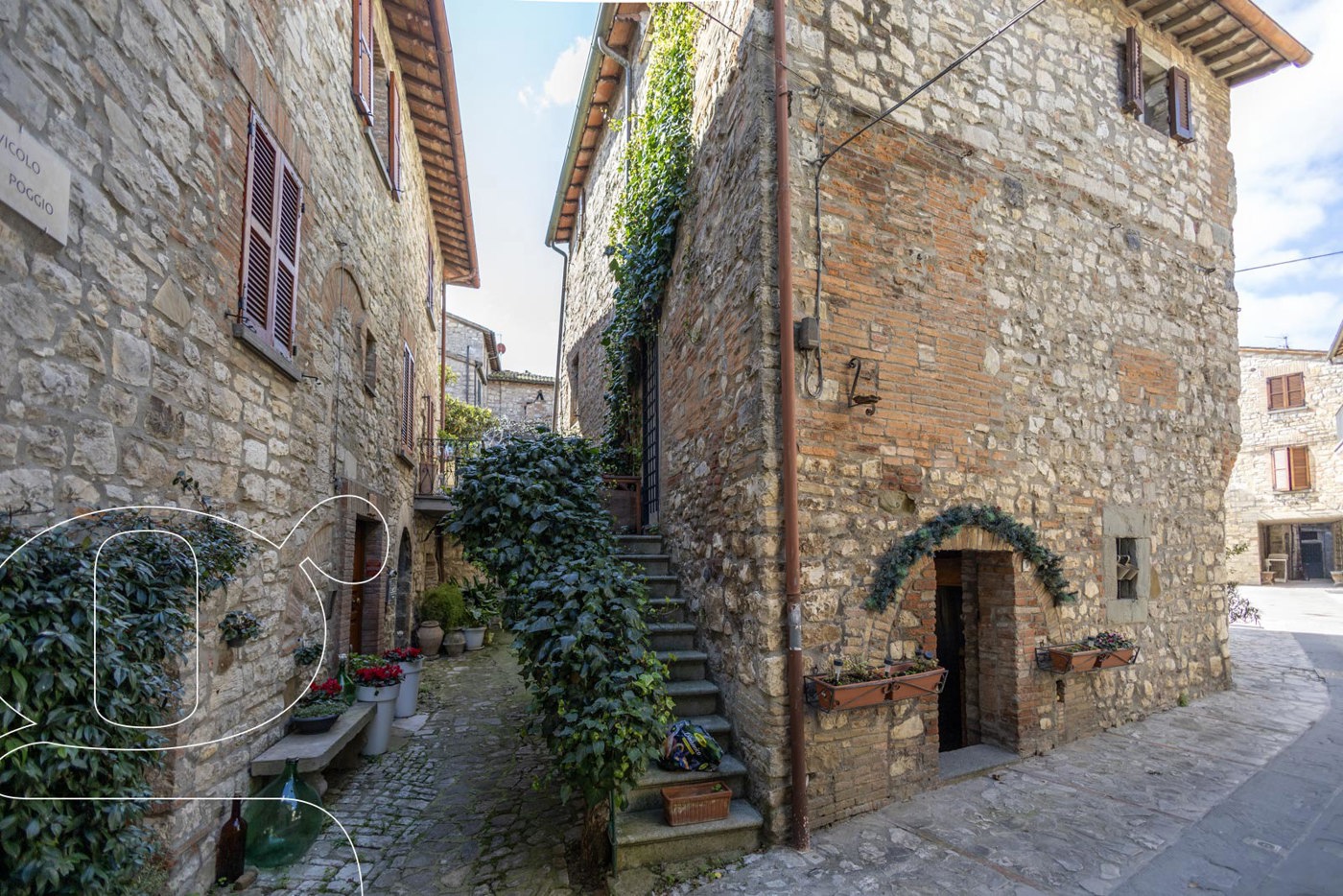 Villa in vendita a Monte Castello di Vibio