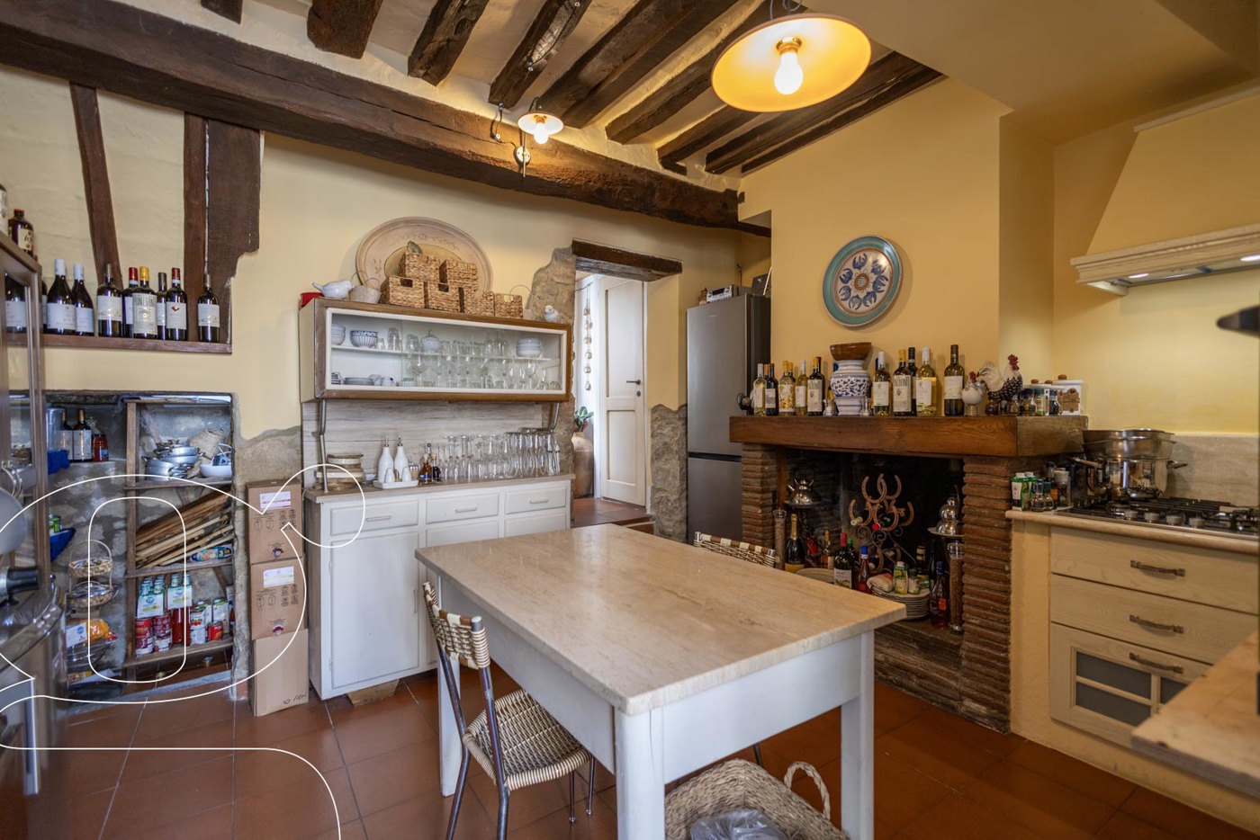 Villa in vendita a Monte Castello di Vibio