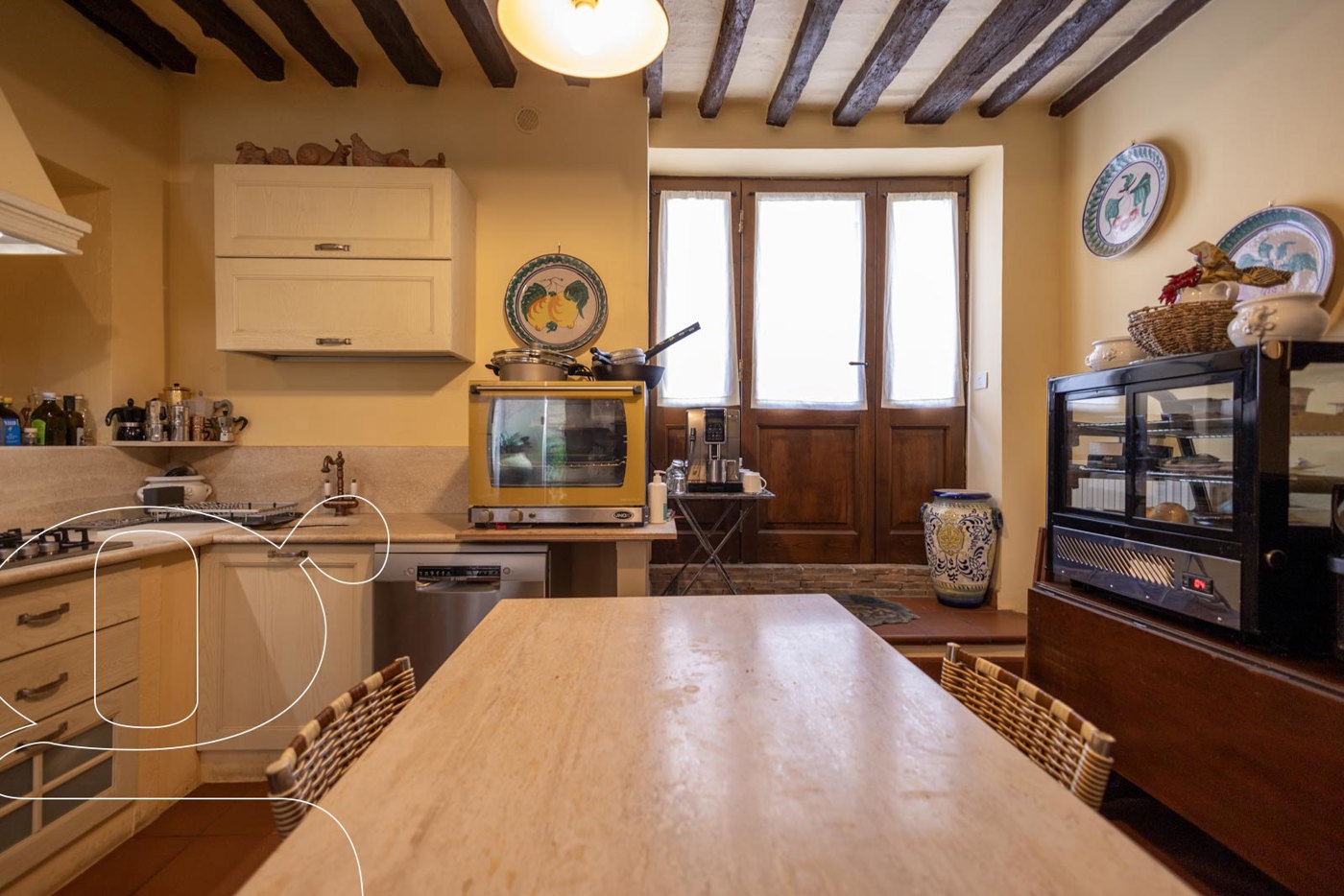 Villa in vendita a Monte Castello di Vibio