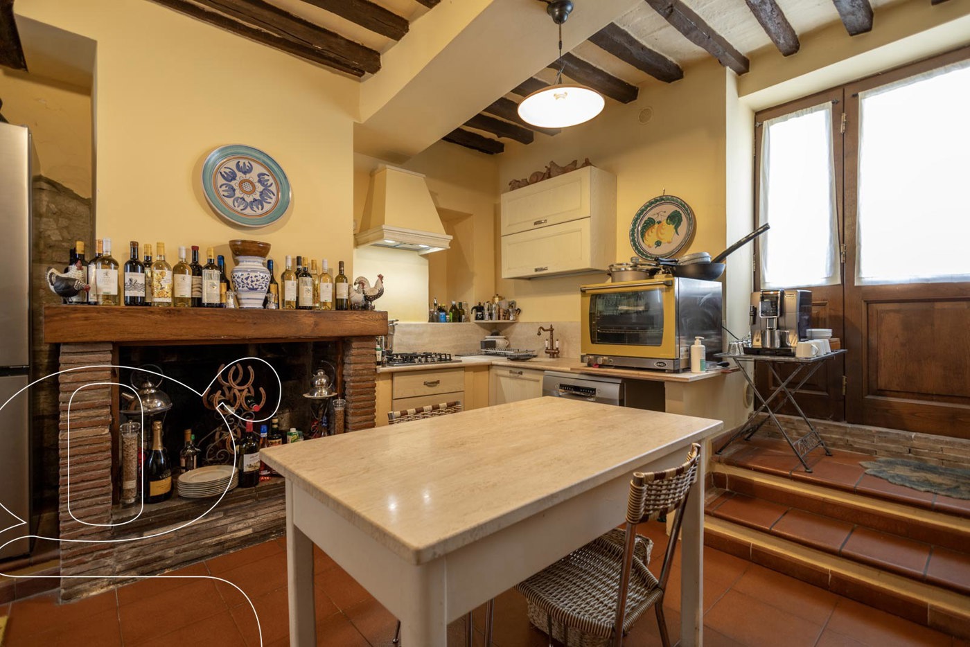 Villa in vendita a Monte Castello di Vibio