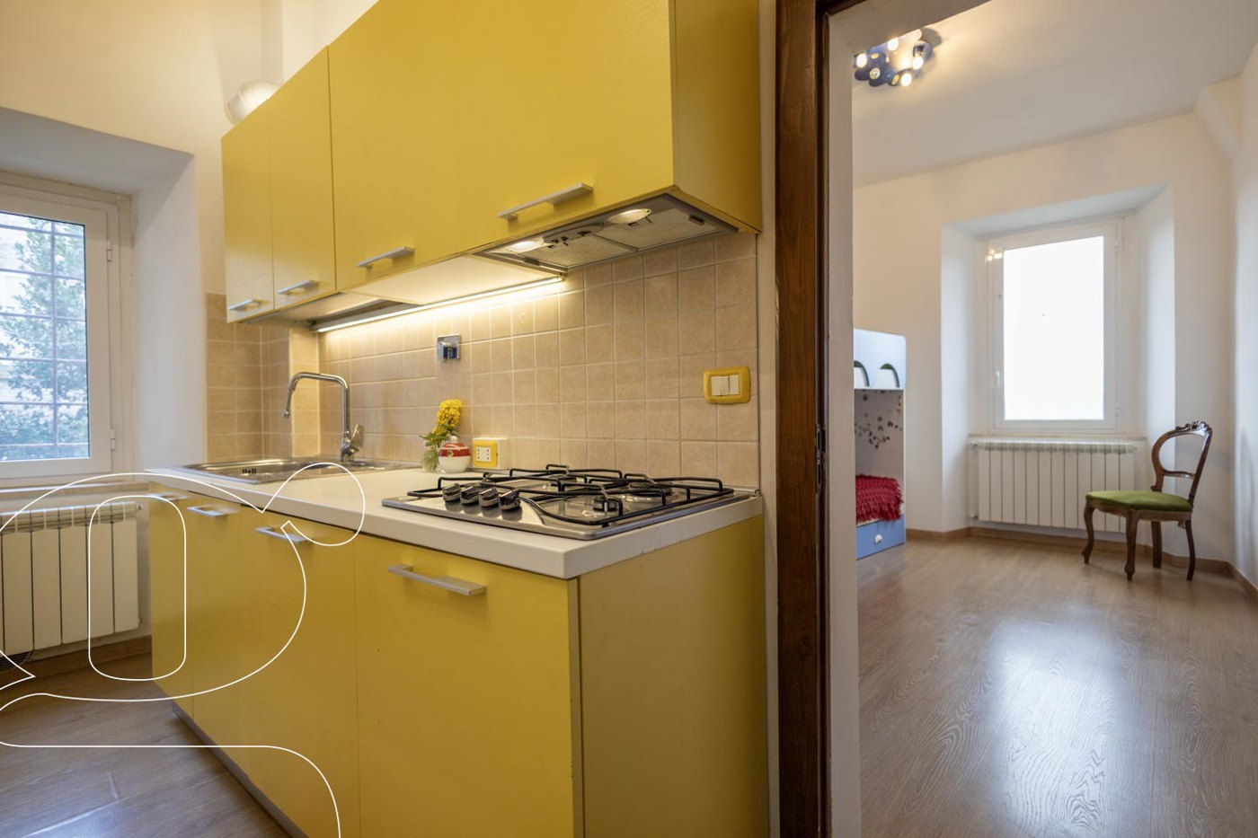 Quadrilocale in vendita a Todi