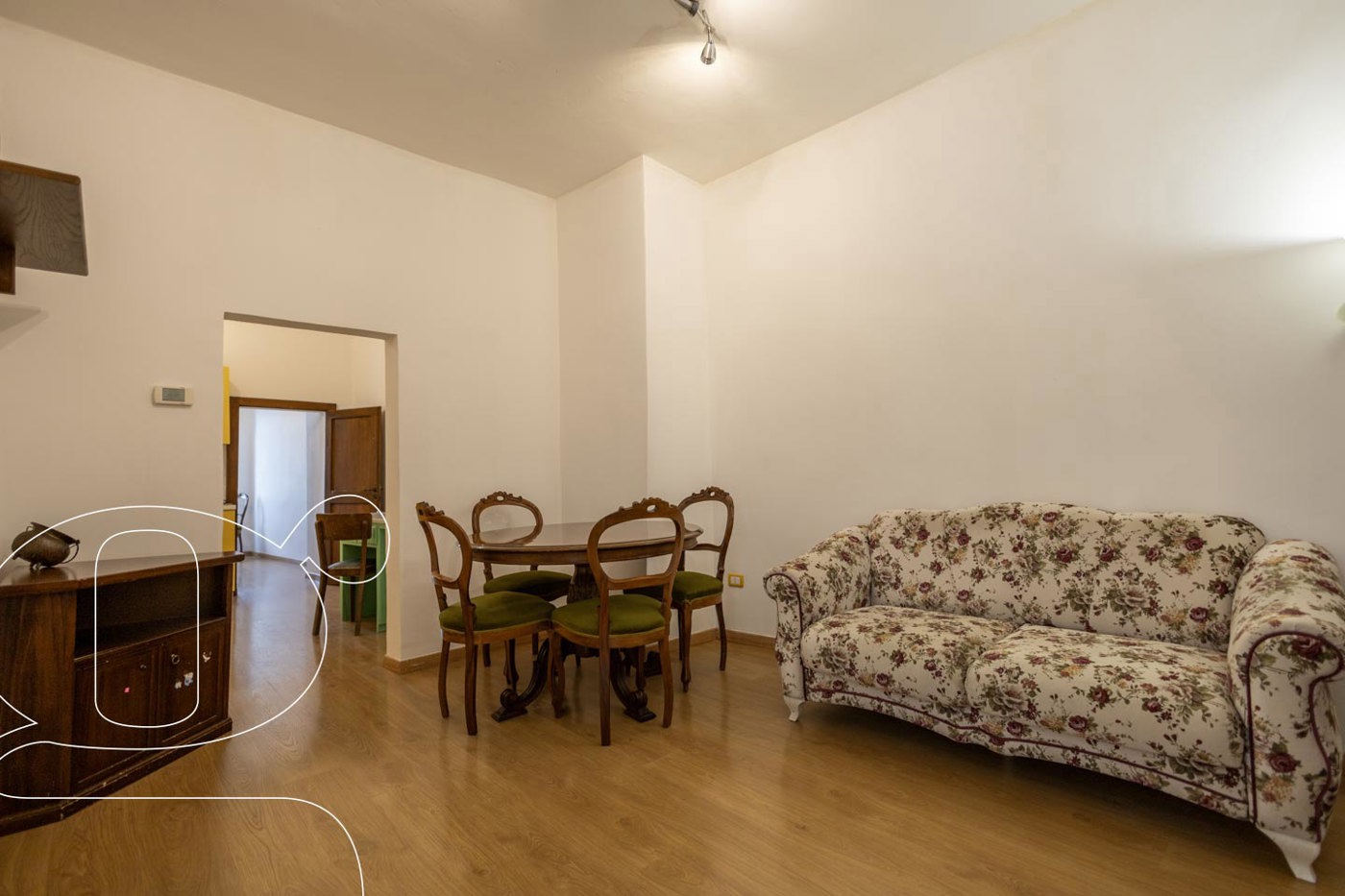 Quadrilocale in vendita a Todi