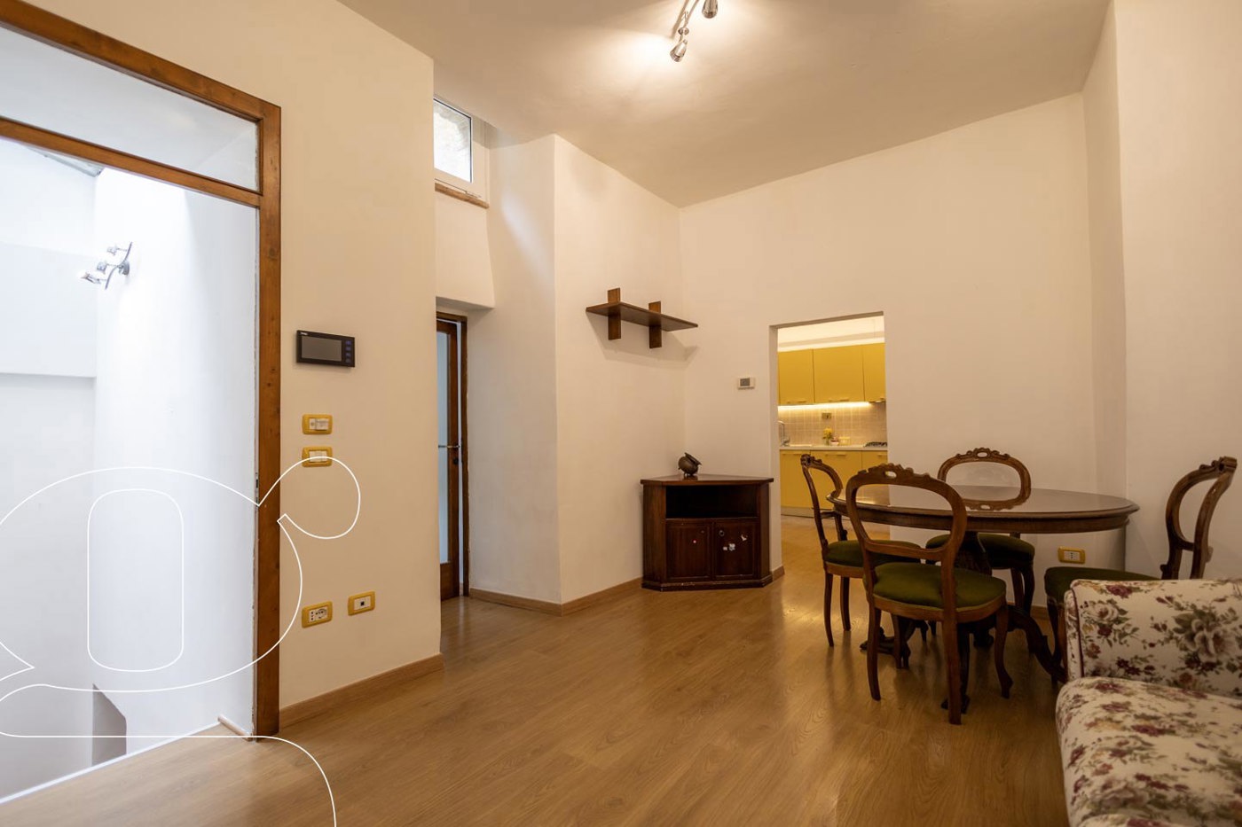 Quadrilocale in vendita a Todi