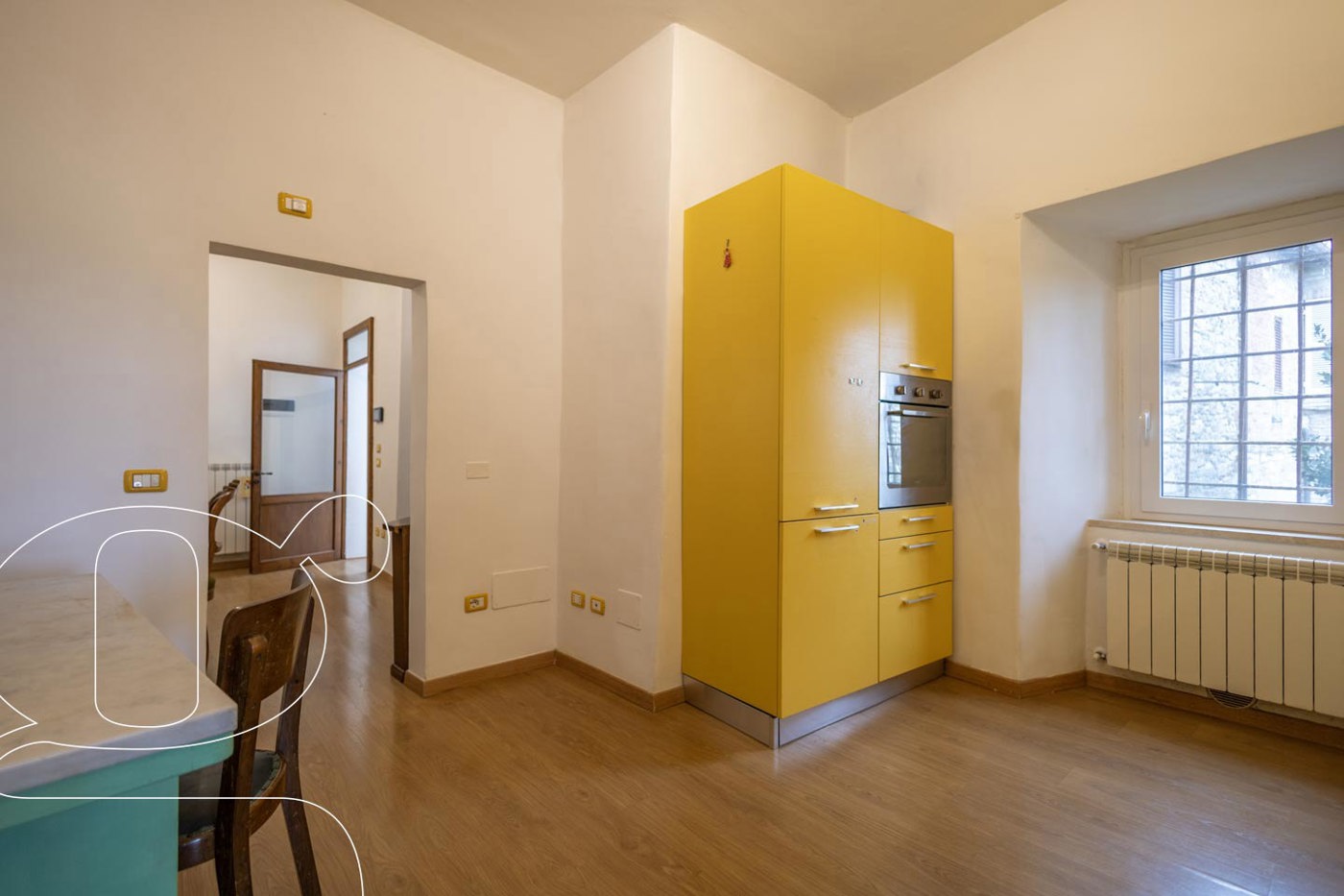 Quadrilocale in vendita a Todi