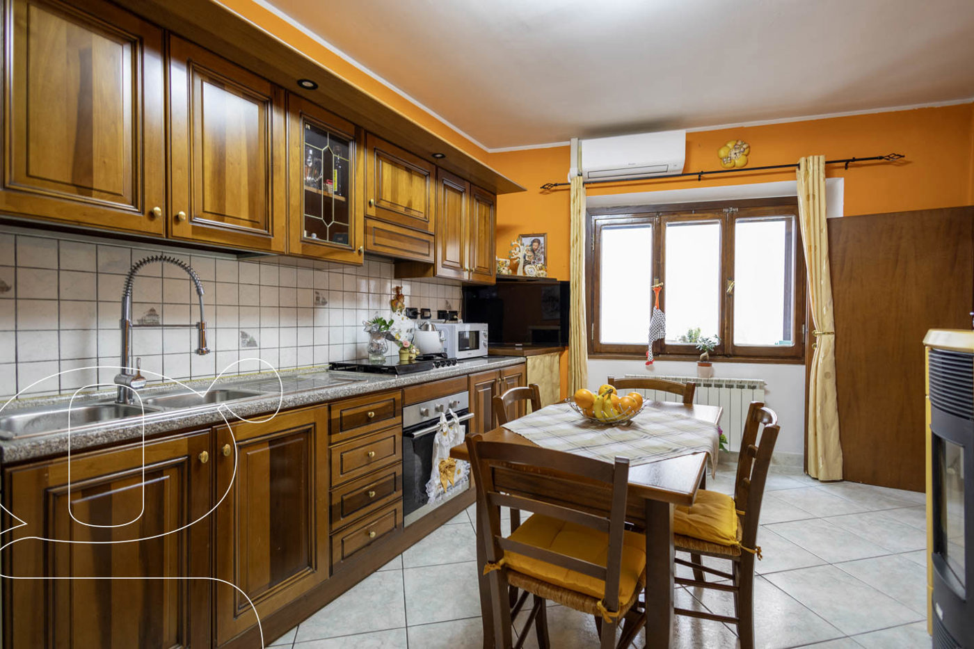 Appartamento in vendita a Marsciano