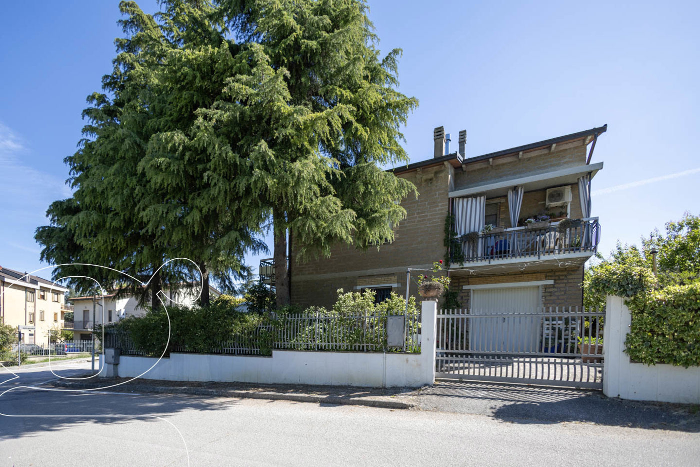 Casa indipendente con giardino a Giano dell'Umbria