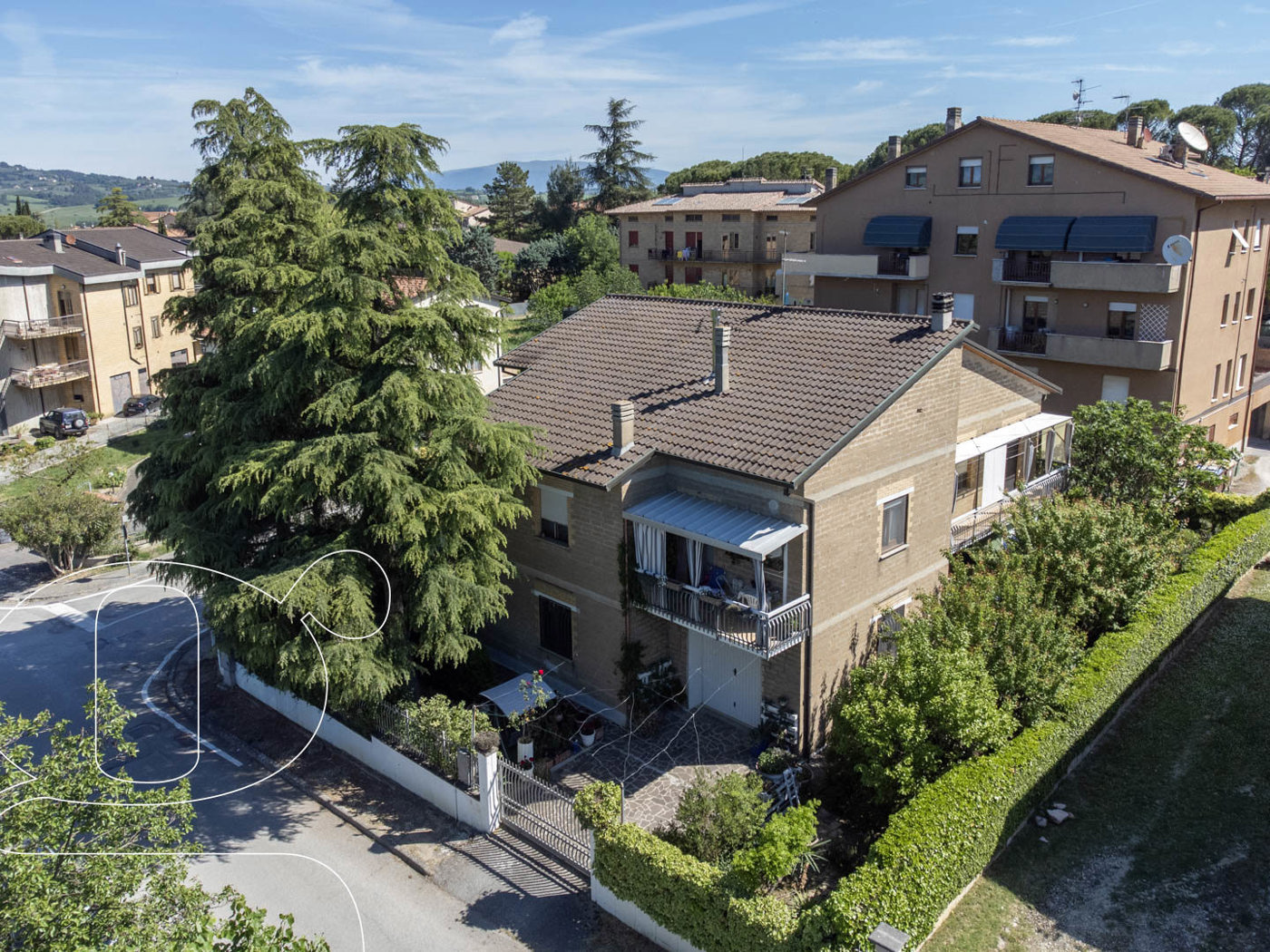 Casa indipendente con giardino a Giano dell'Umbria