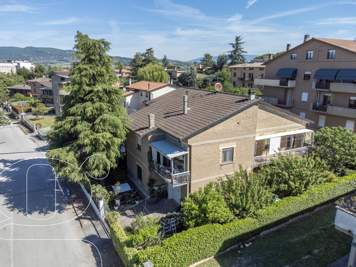 Casa indipendente con giardino a Giano dell'Umbria