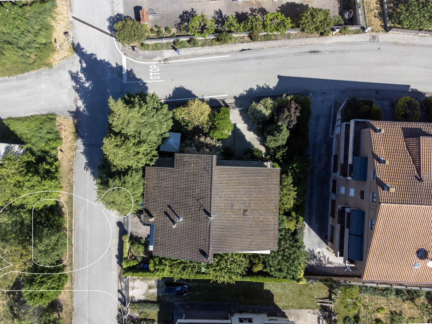 Casa indipendente con giardino a Giano dell'Umbria