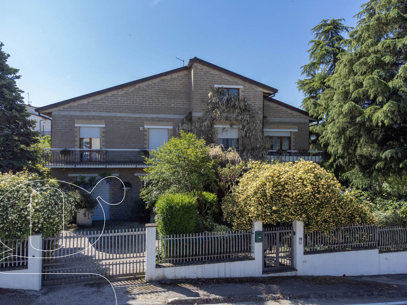 Casa indipendente con giardino a Giano dell'Umbria