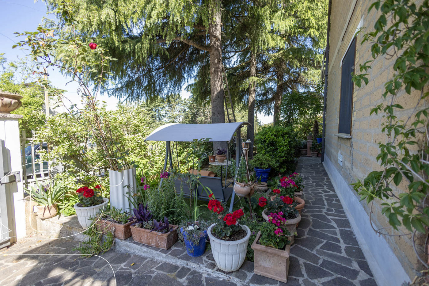 Casa indipendente con giardino a Giano dell'Umbria