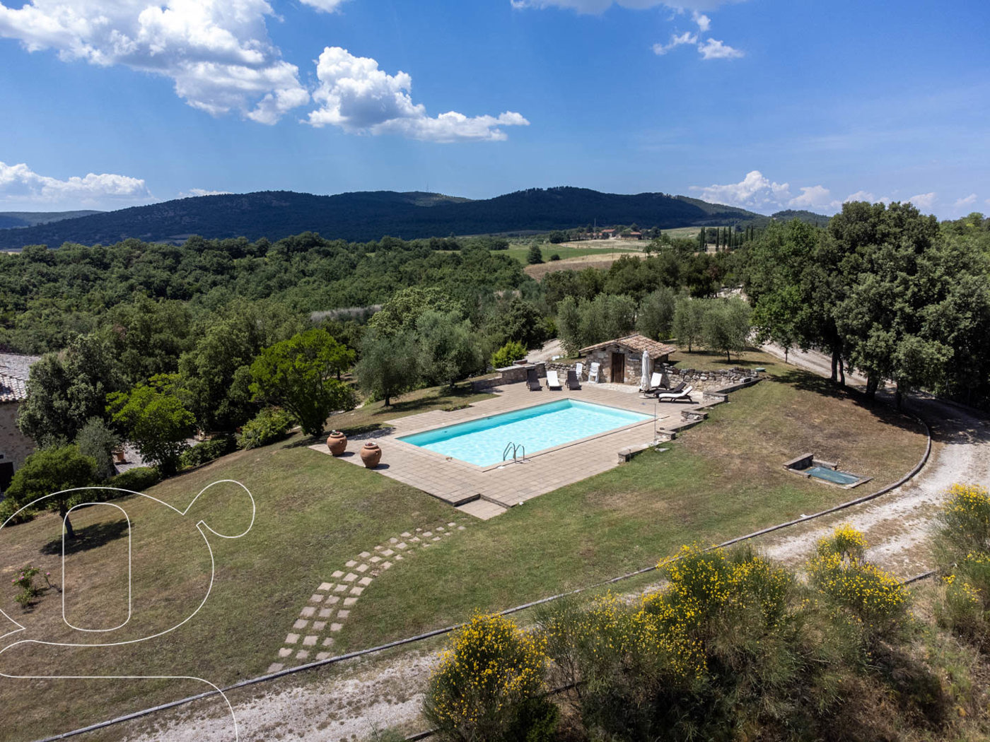Rustico con giardino a Orvieto