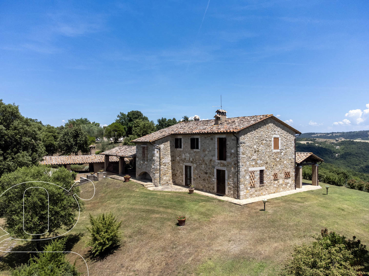 Rustico con giardino a Orvieto
