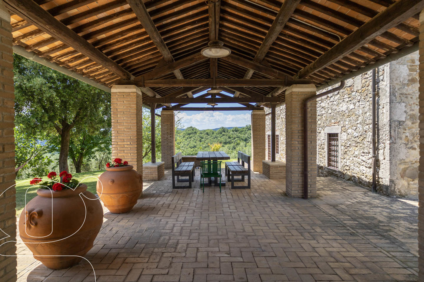 Rustico con giardino a Orvieto