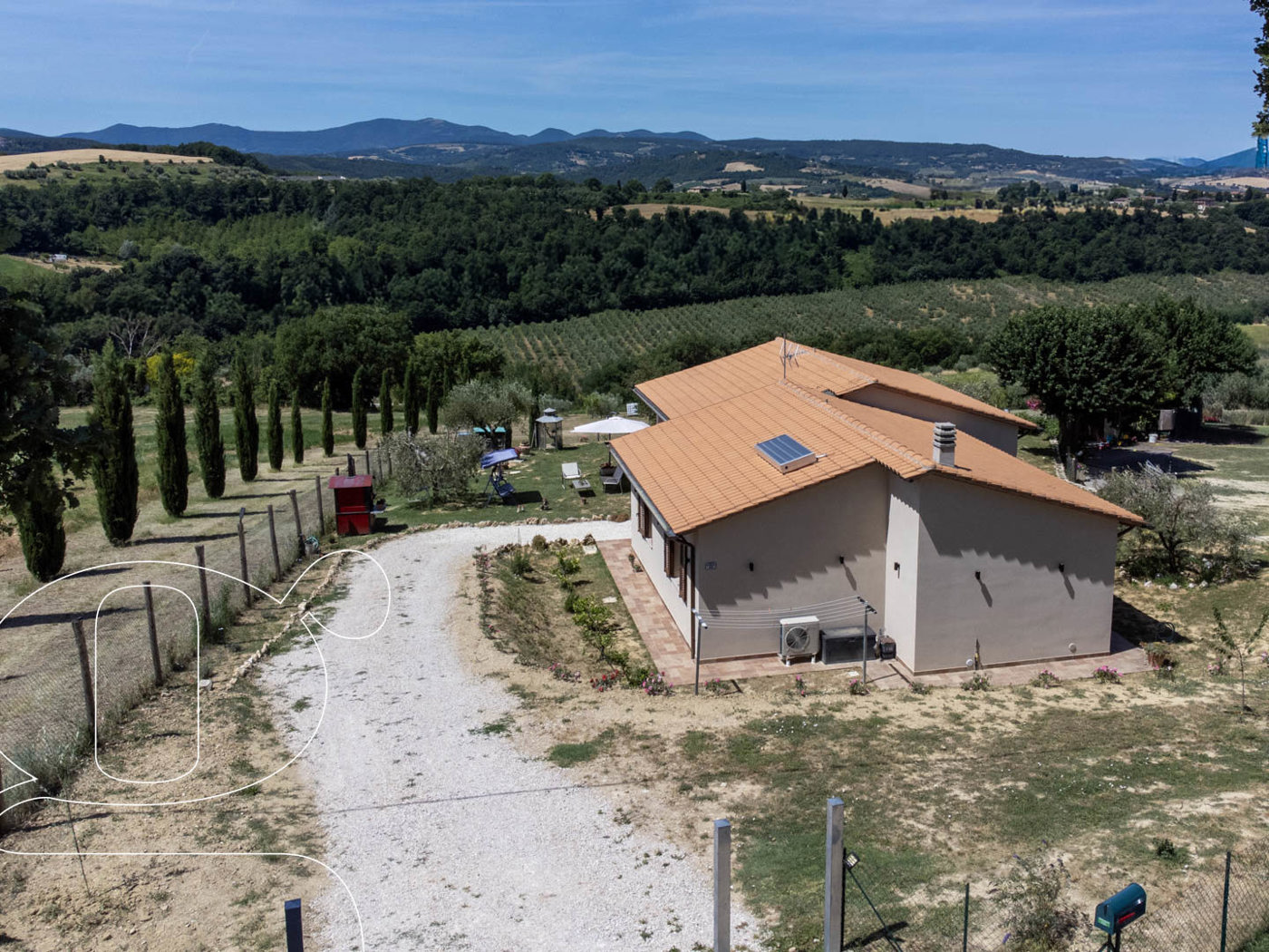 Casa indipendente in vendita a Todi
