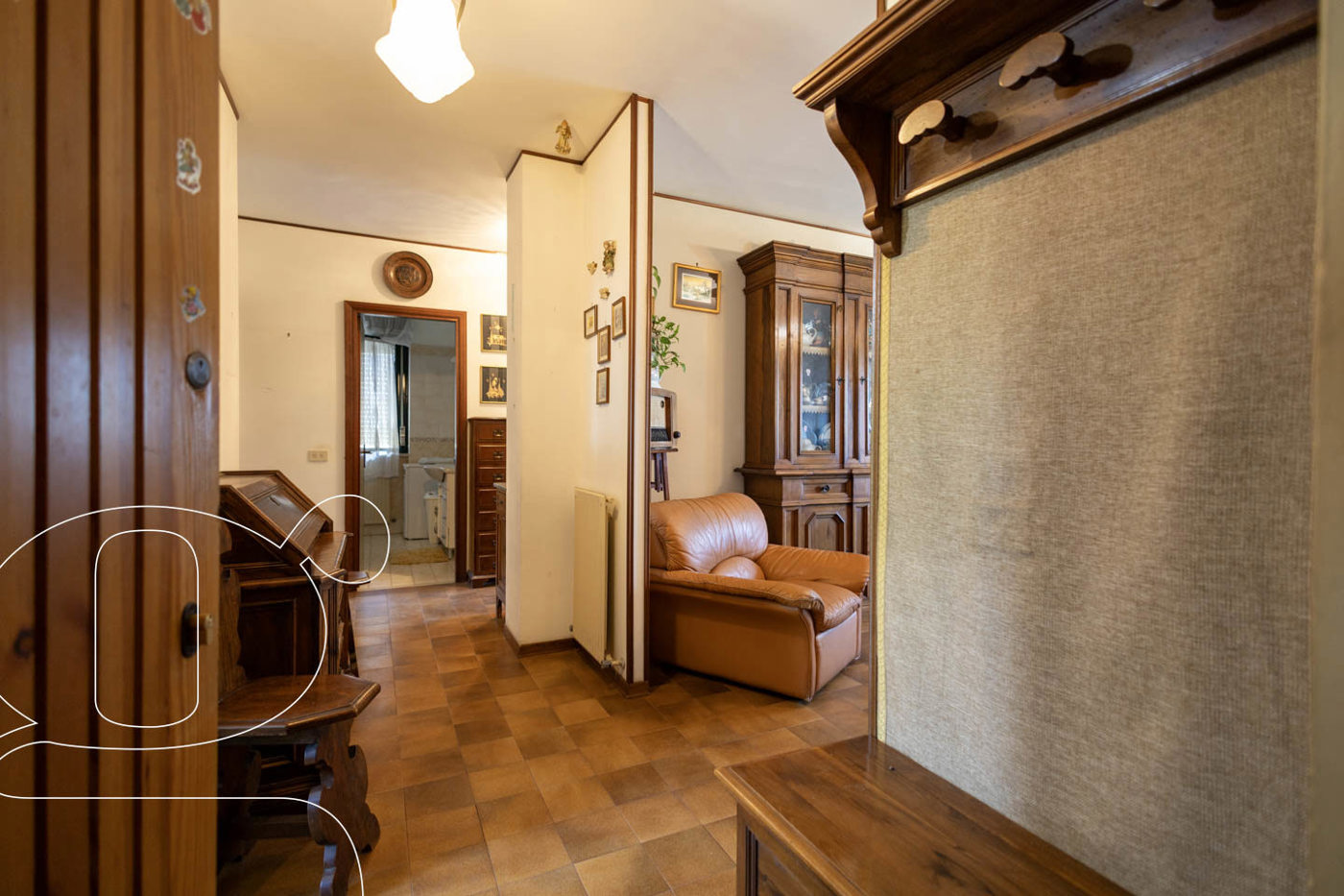 Trilocale in vendita a Todi