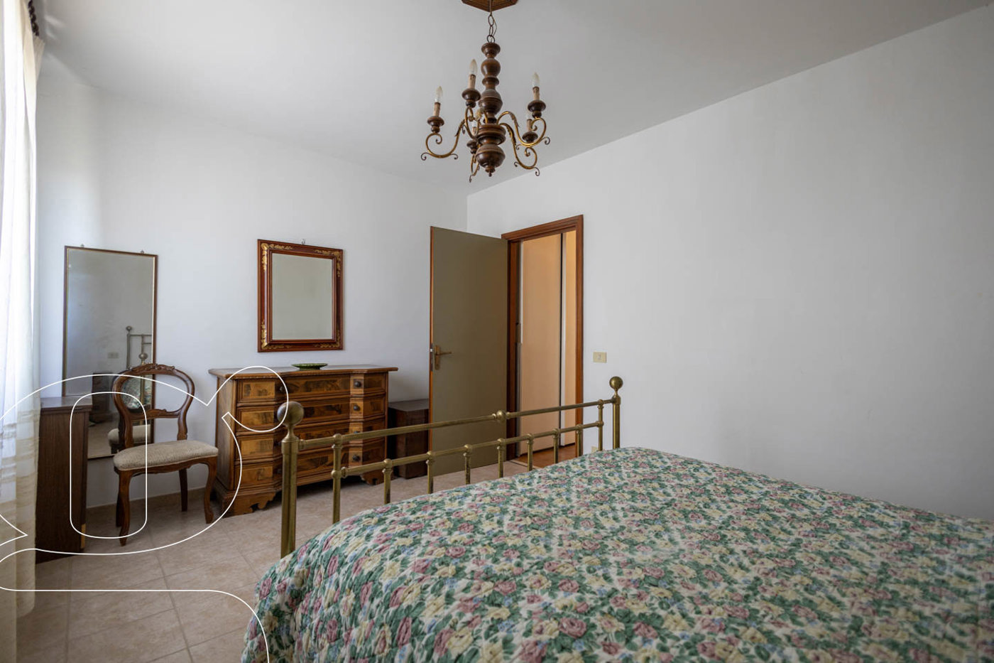 Trilocale in vendita a Todi