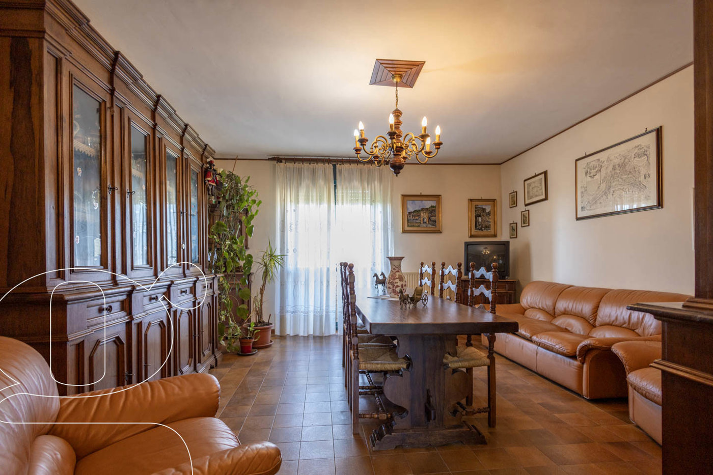 Trilocale in vendita a Todi