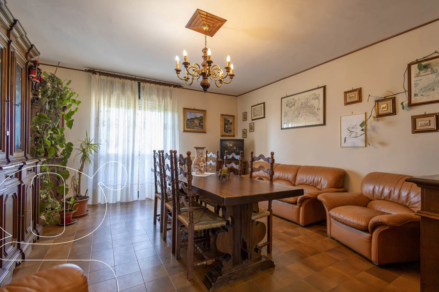 Trilocale in vendita a Todi