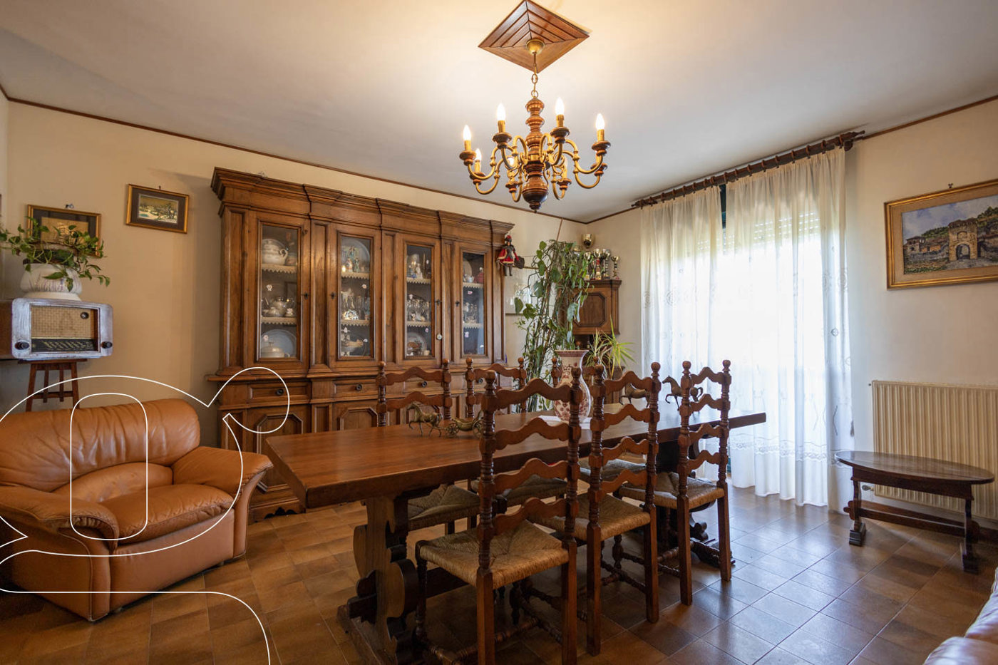 Trilocale in vendita a Todi