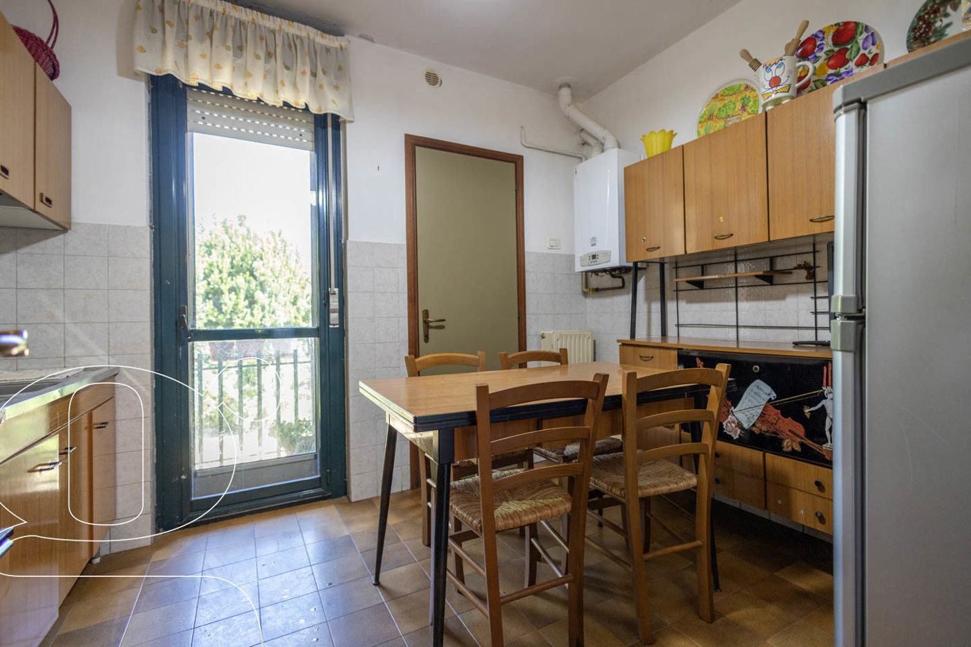 Trilocale in vendita a Todi