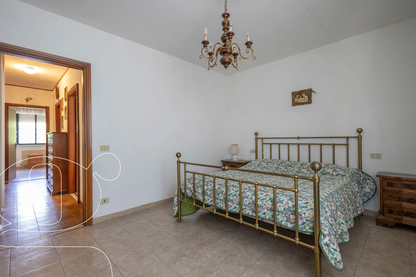 Trilocale in vendita a Todi