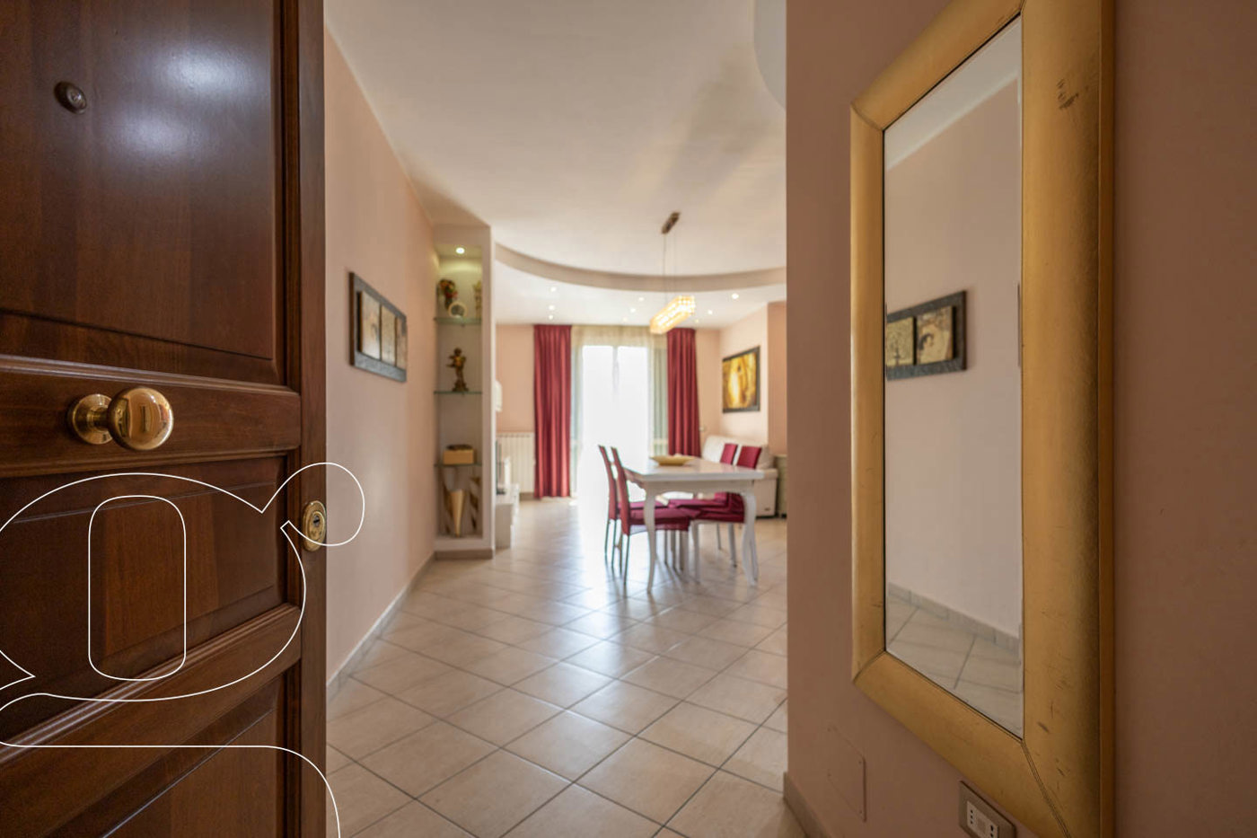 Quadrilocale in vendita a Todi