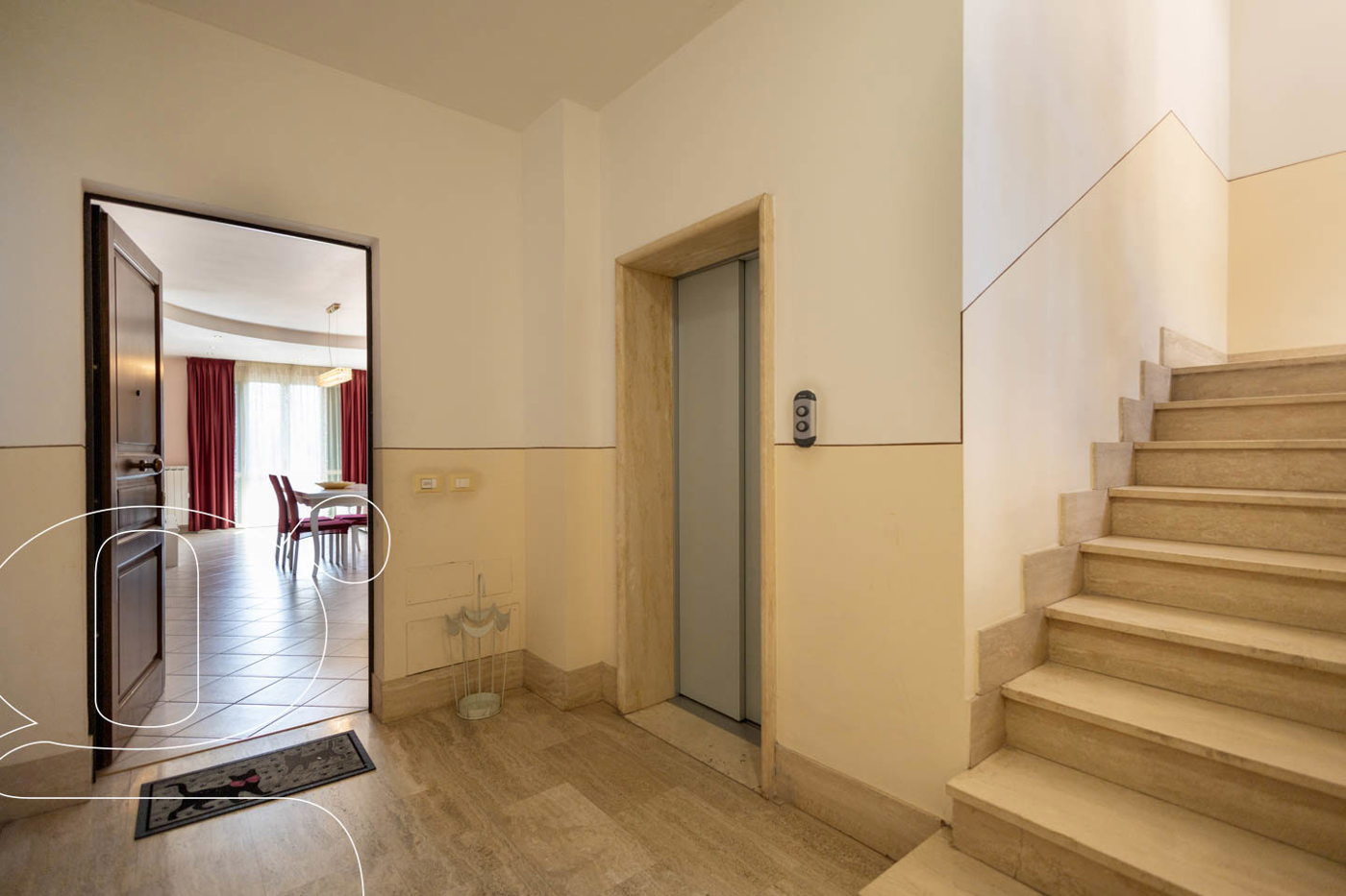 Quadrilocale in vendita a Todi