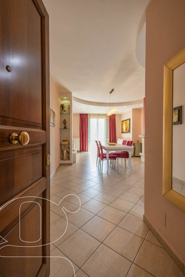 Quadrilocale in vendita a Todi